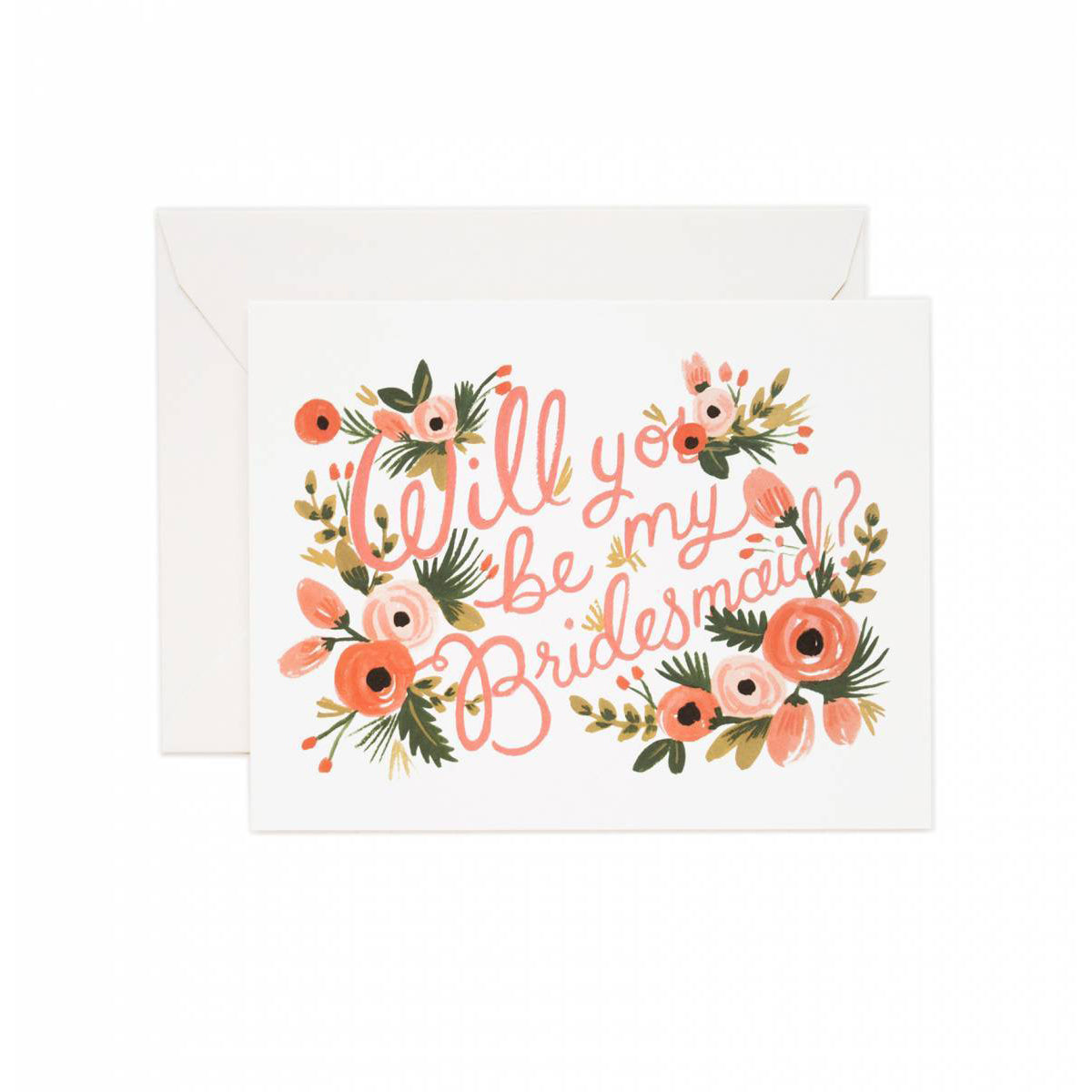 Will You Be My Bridesmaid? Card