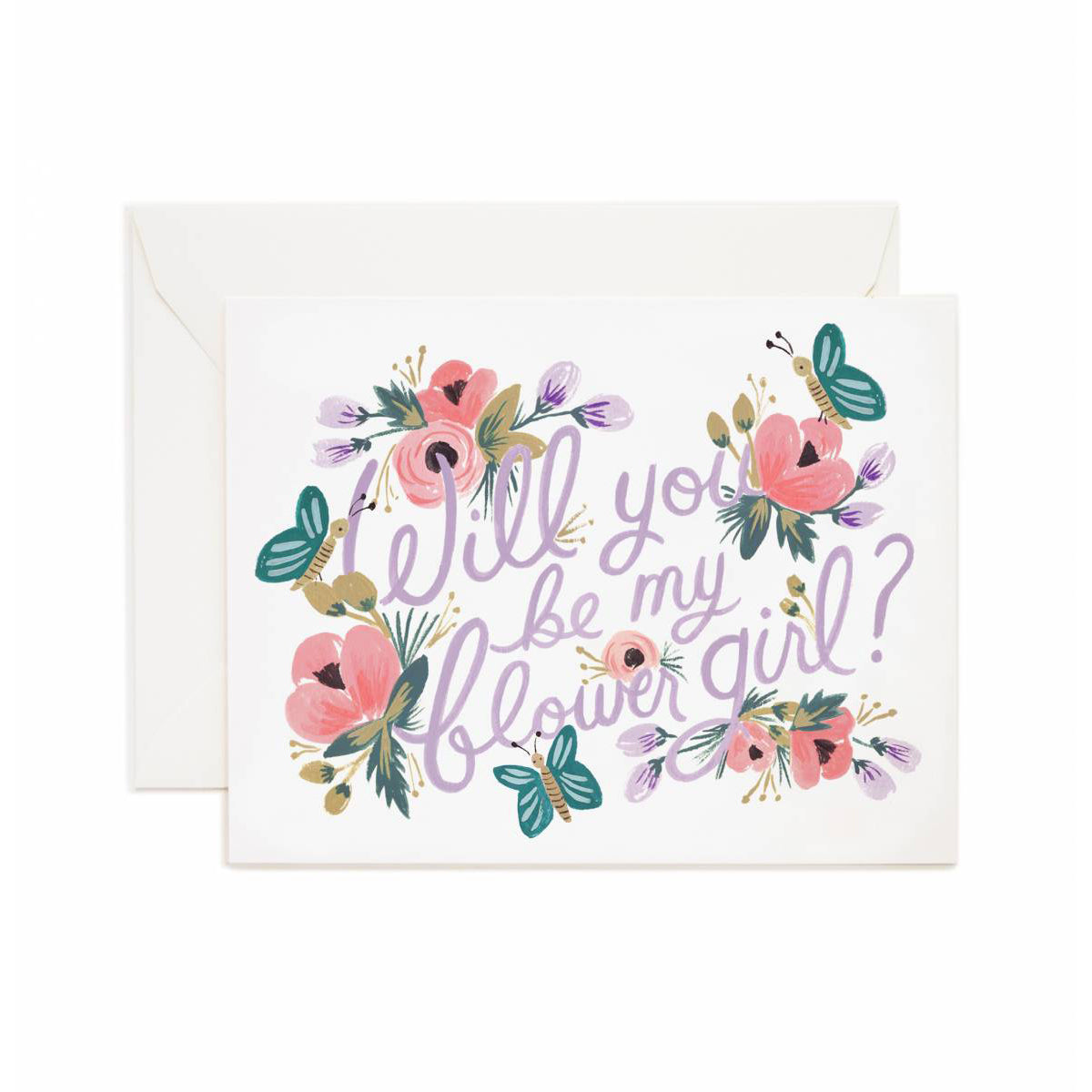 Will You Be My Flower Girl? Card